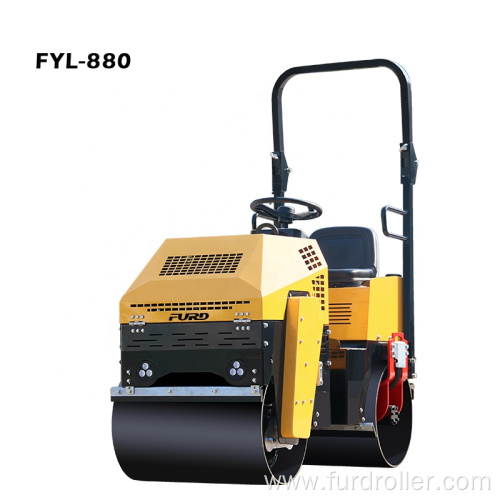 1000kg Hydraulic Tandem Road Roller for South Africa Market